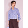 Nathalie Vleeschouwer blouse blauw 2