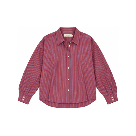 Nathalie Vleeschouwer blouse bordeaux
