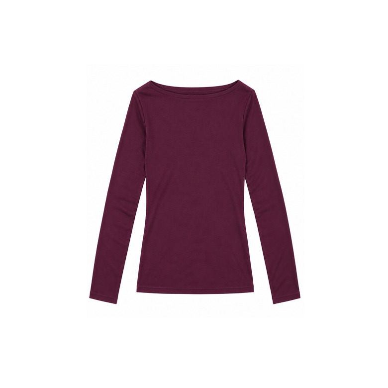 Nathalie Vleeschouwer blouse paars 1