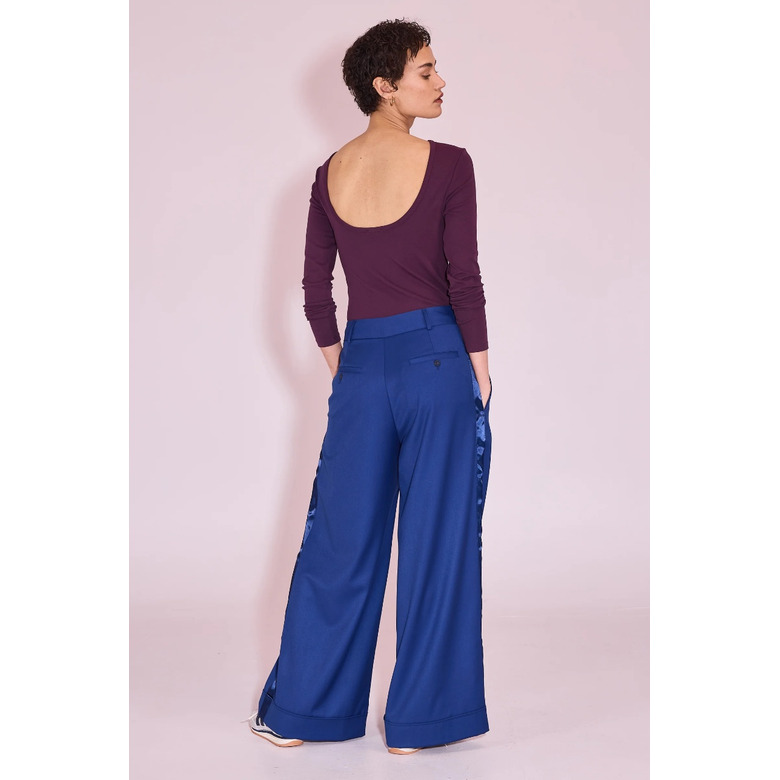 Nathalie Vleeschouwer blouse paars 3