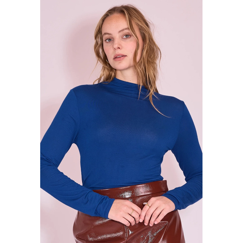 Nathalie Vleeschouwer t-shirt blauw 2