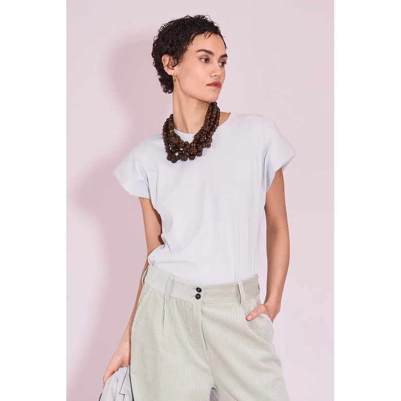 Nathalie Vleeschouwer blouse grijs 2