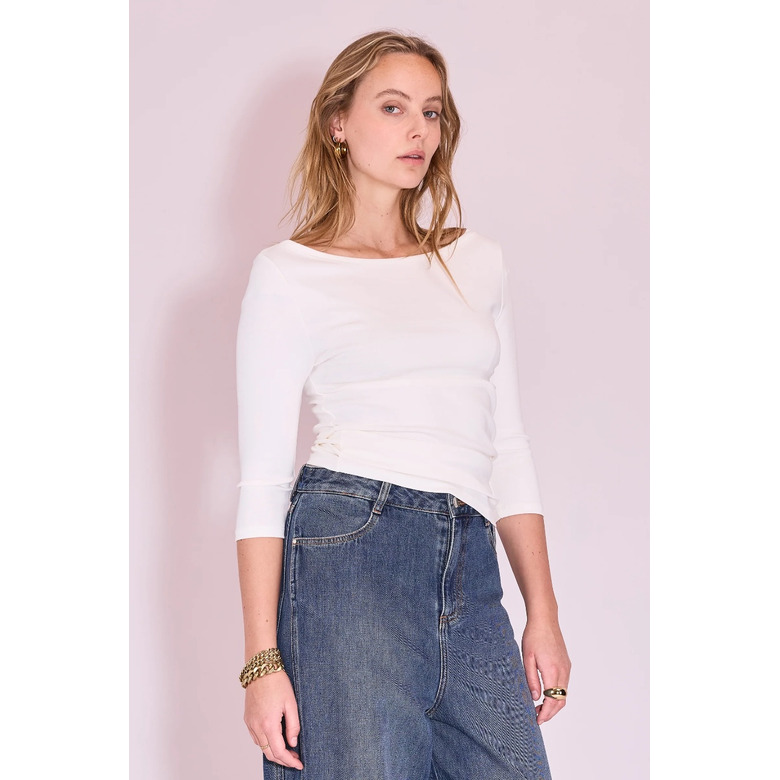 Nathalie Vleeschouwer blouse ecru 2