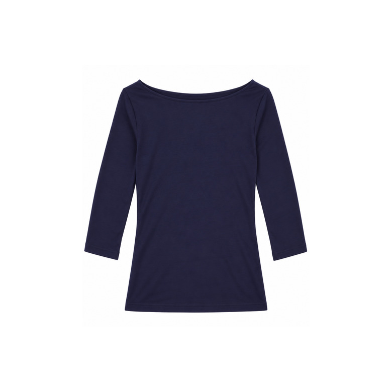 Nathalie Vleeschouwer blouse blauw 1