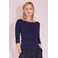 Nathalie Vleeschouwer blouse blauw 2
