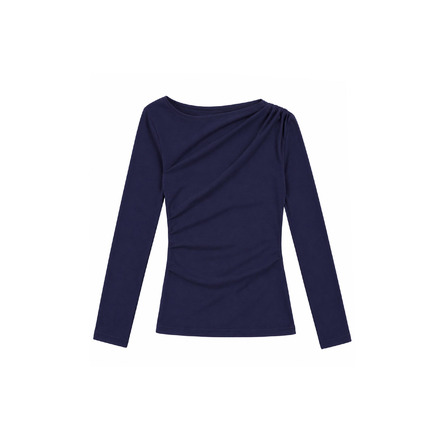 Nathalie Vleeschouwer t-shirt blauw