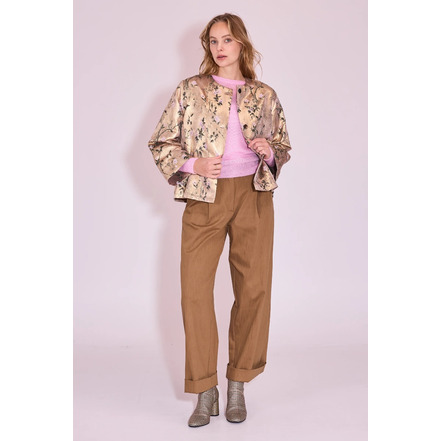 Nathalie Vleeschouwer veste or