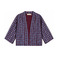 Nathalie Vleeschouwer vest blauw 1