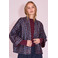 Nathalie Vleeschouwer vest blauw 2