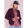 Nathalie Vleeschouwer cardigan bordeaux 2
