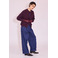Nathalie Vleeschouwer cardigan bordeaux 3