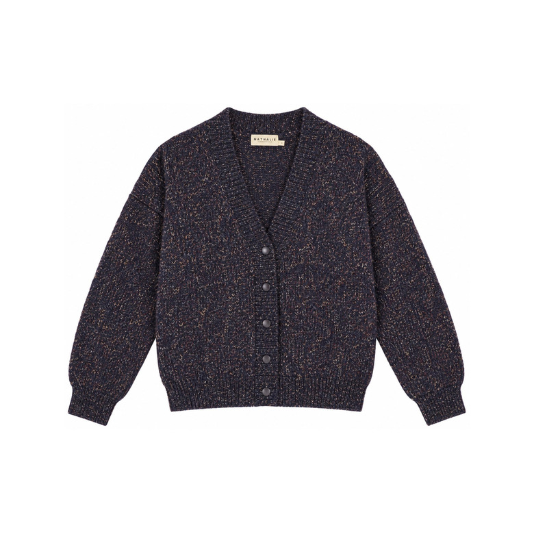Nathalie Vleeschouwer cardigan blue 1
