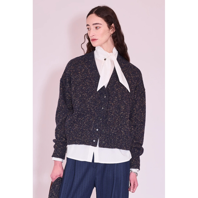 Nathalie Vleeschouwer cardigan blue 2