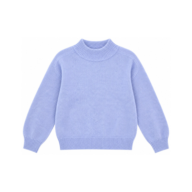 Nathalie Vleeschouwer trui blauw 1