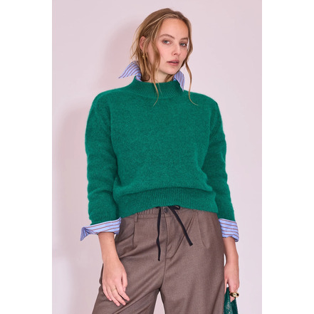 Nathalie Vleeschouwer sweater green