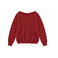Nathalie Vleeschouwer sweater bordeaux 1
