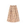 Nathalie Vleeschouwer skirt gold