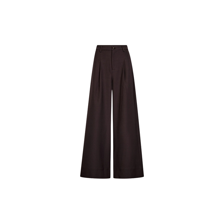 Co'couture broek 32 inch bruin 1