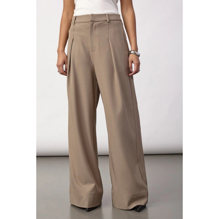 Co'couture broek 32 inch bruin