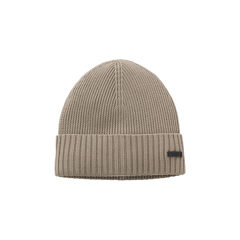 Boss beanie brown 1