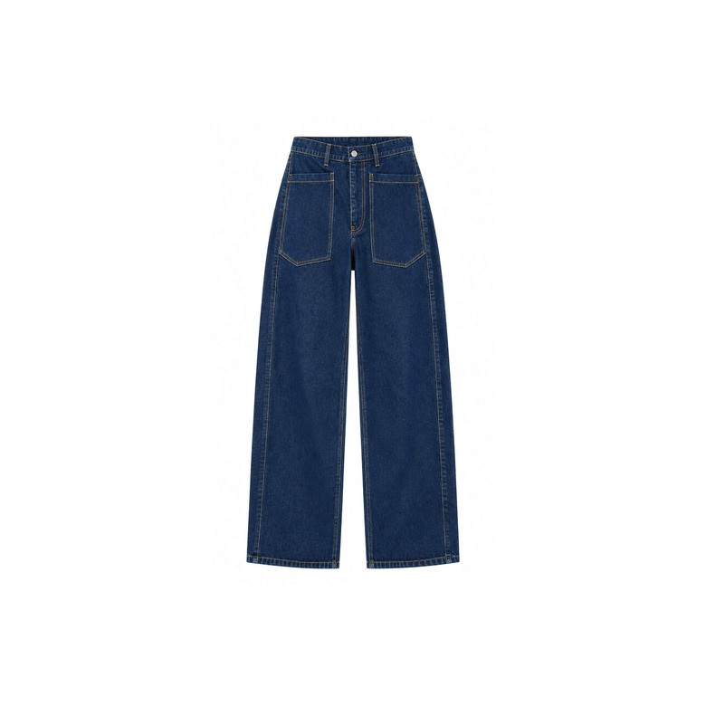Badits jeans blauw 1