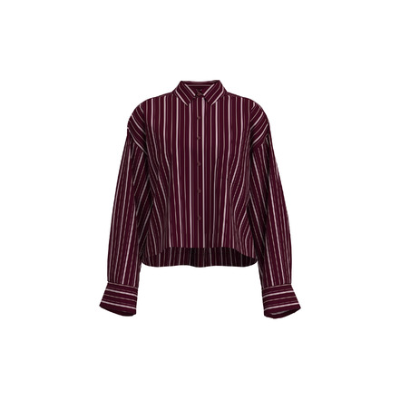 Selected Femme blouse bordeaux