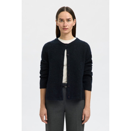 Selected Femme cardigan blauw