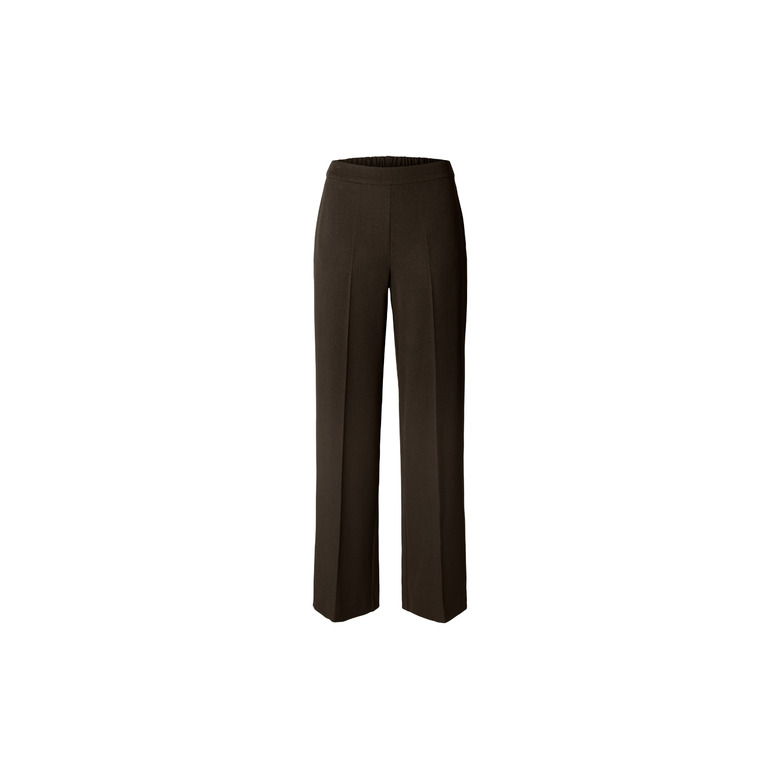 Selected Femme broek 32 inch bruin 1