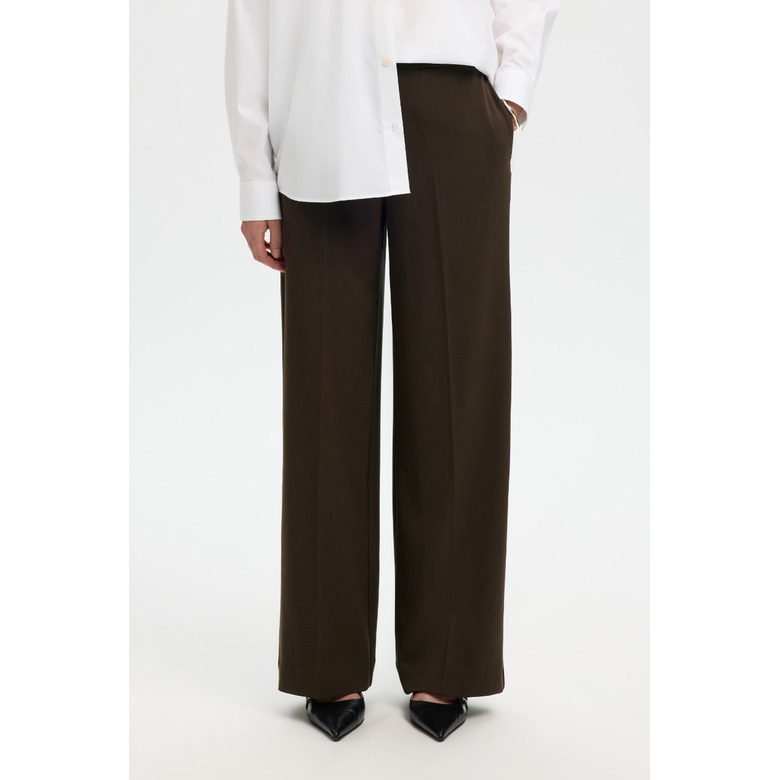 Selected Femme broek 32 inch bruin 2