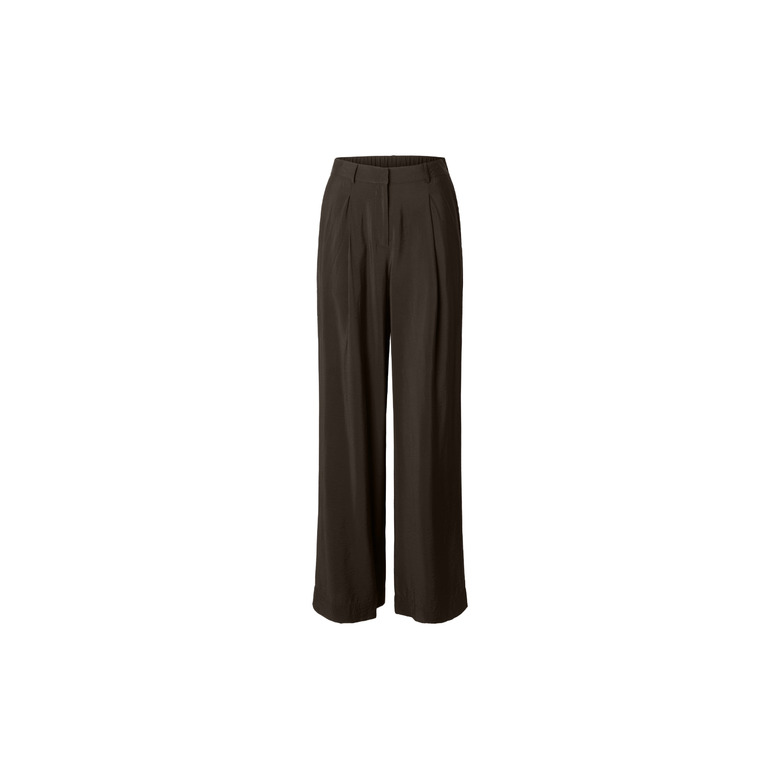 Selected Femme broek bruin 1