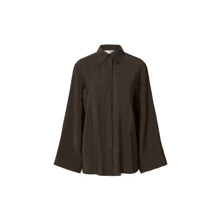 Selected Femme blouse bruin