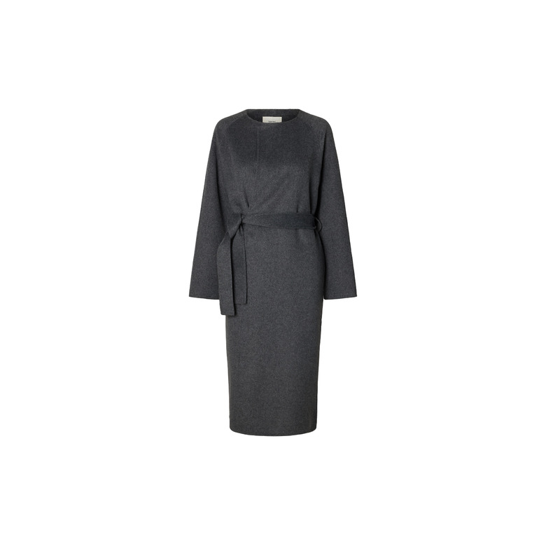 Selected Femme mantel grijs 1