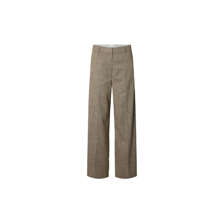 Selected Femme broek beige