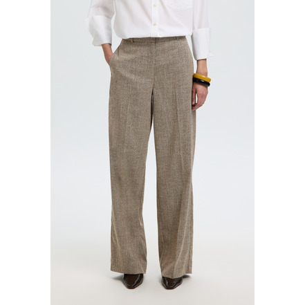 Selected Femme broek beige