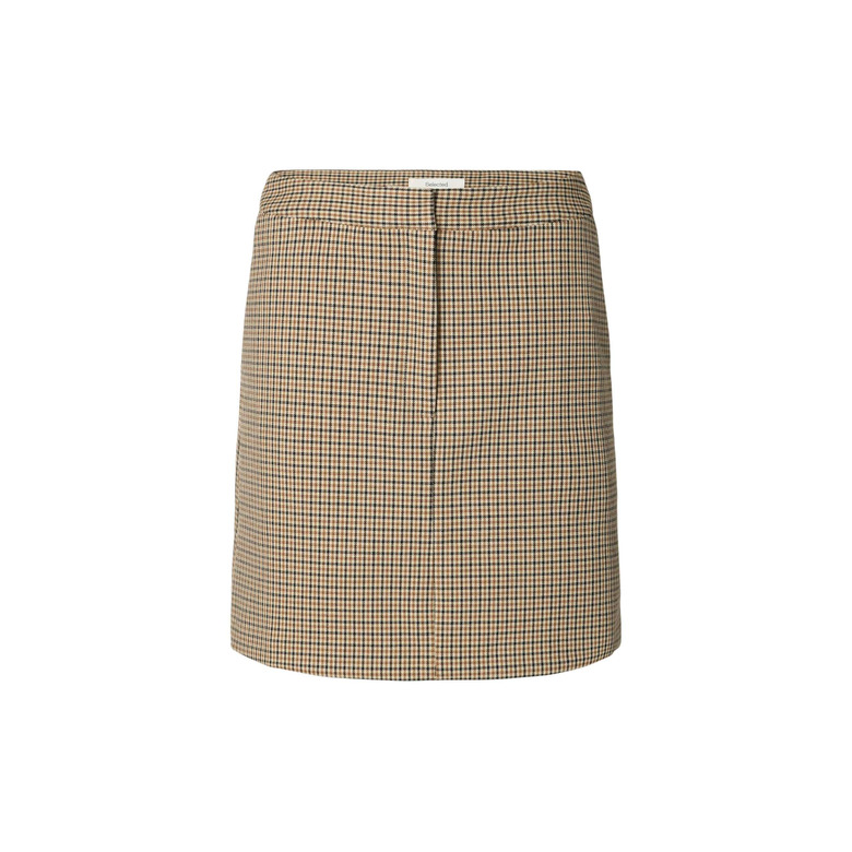 Selected Femme rok beige 1