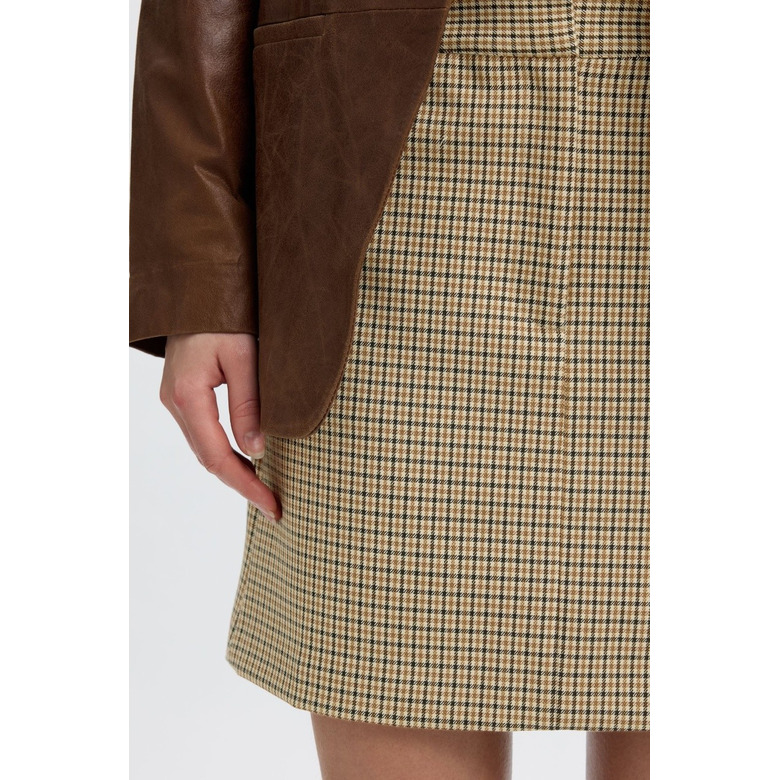 Selected Femme rok beige 3