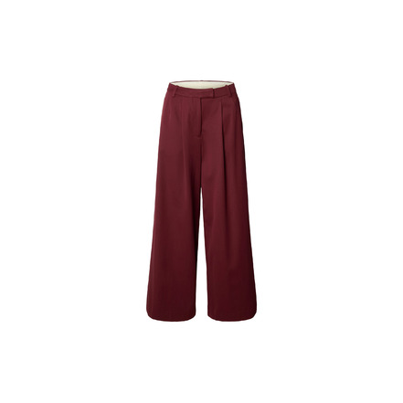 Selected Femme broek bordeaux