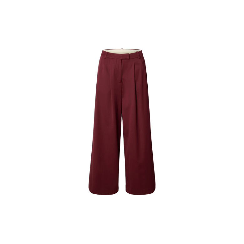 Selected Femme broek bordeaux 1