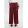 Selected Femme broek bordeaux 2