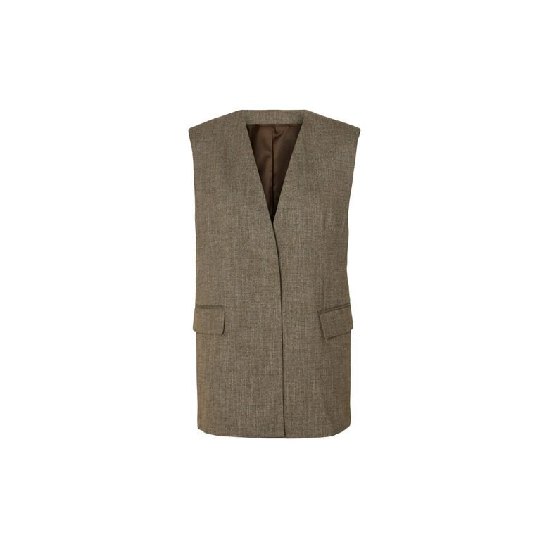 Selected Femme blazer beige 1