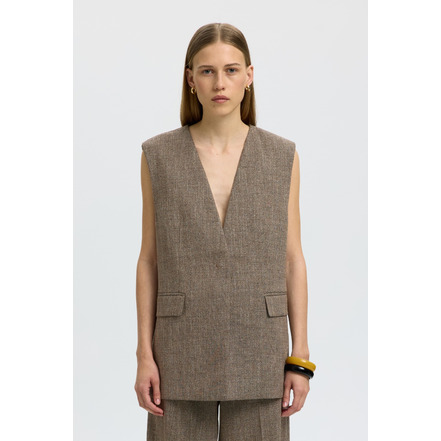 Selected Femme blazer beige