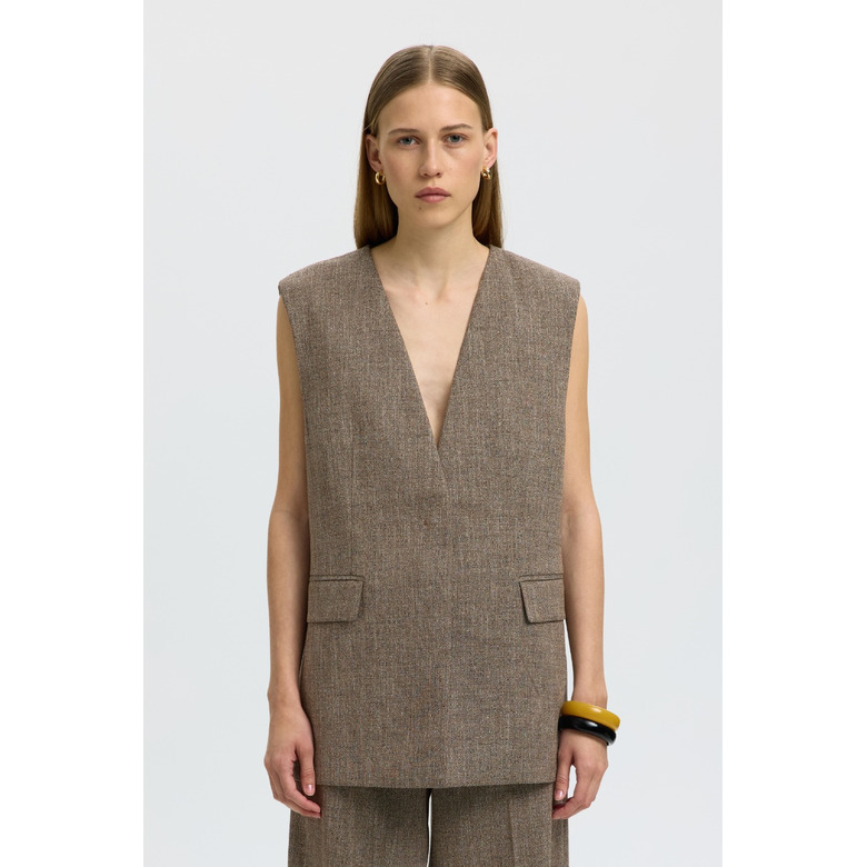 Selected Femme blazer beige 2