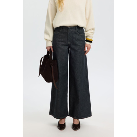 Selected Femme jeans grijs