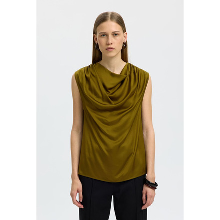 Selected Femme blouse groen