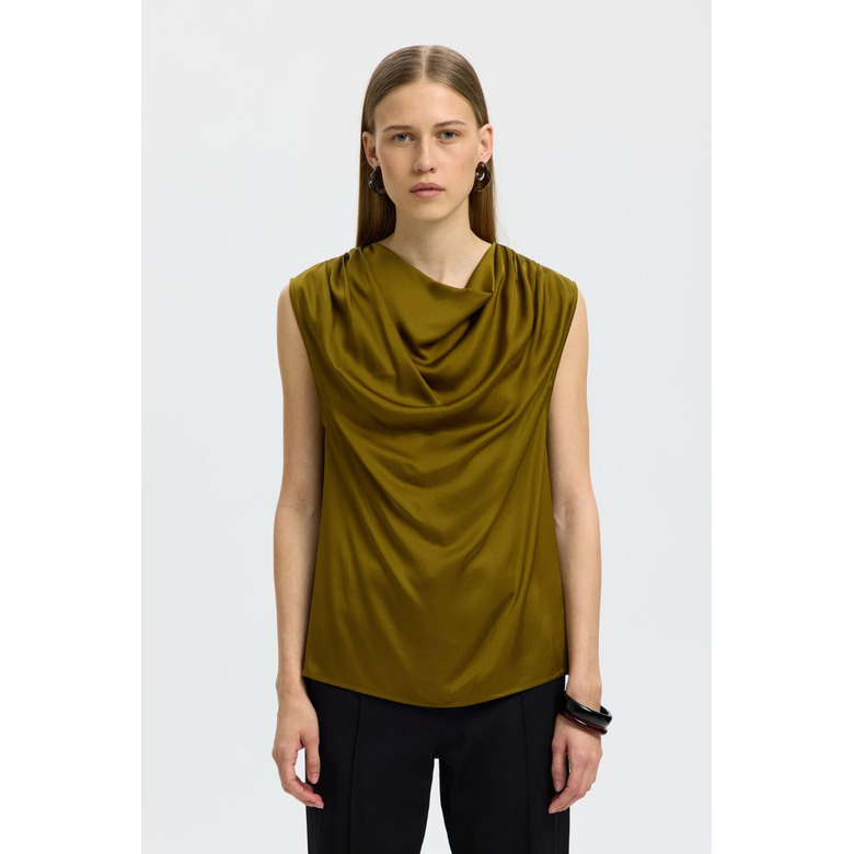 Selected Femme blouse groen 2
