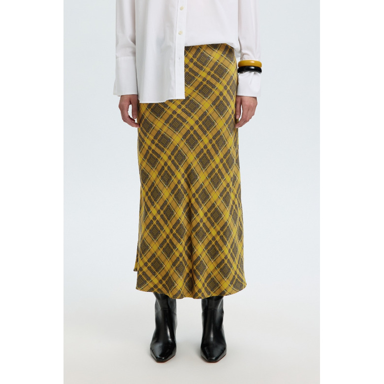 Selected Femme rok groen 2
