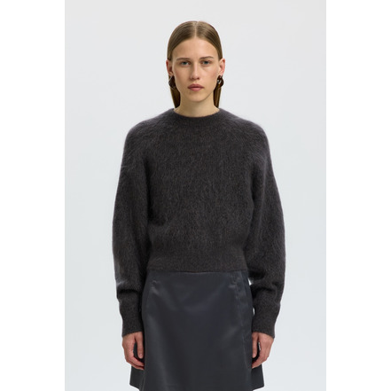 Selected Femme trui grijs