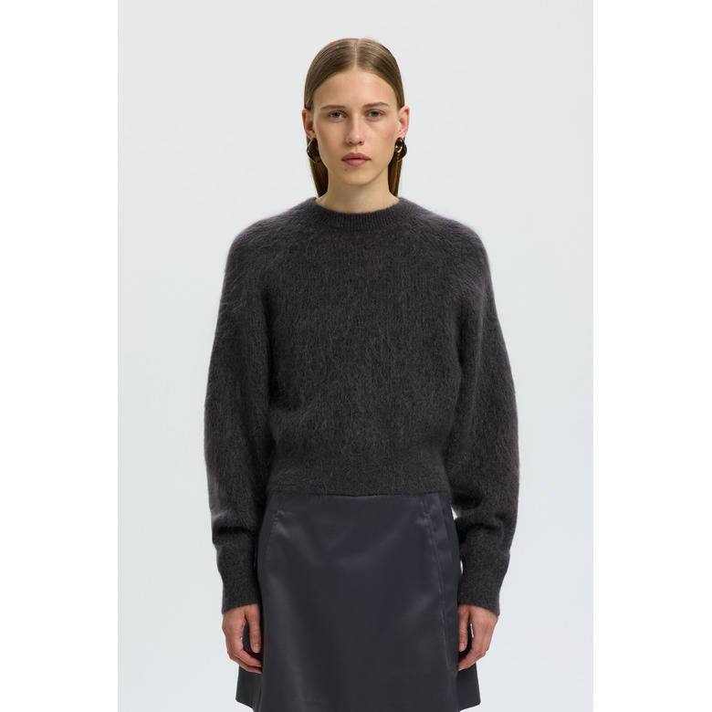Selected Femme trui grijs 2