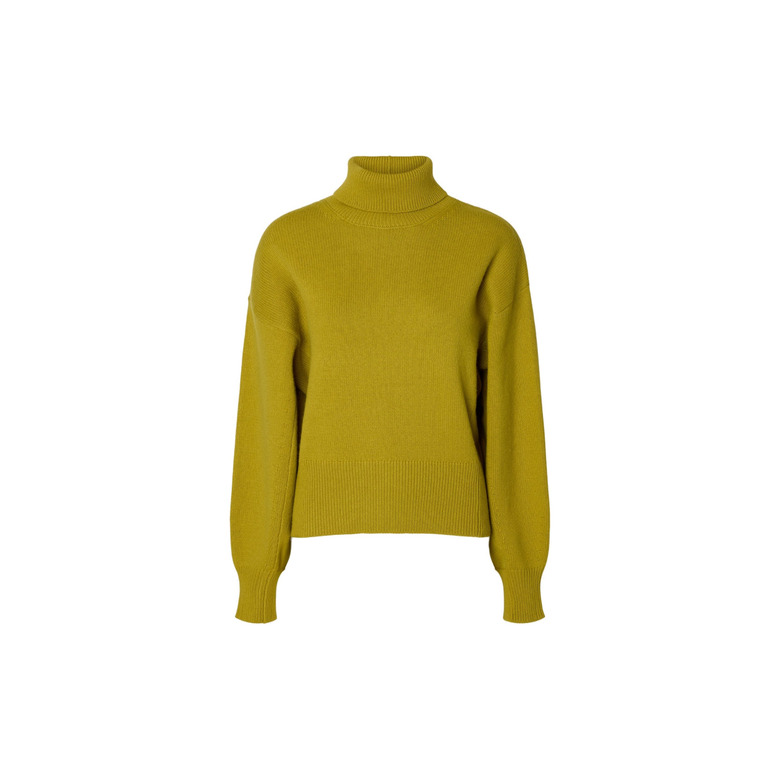 Selected Femme trui groen 1