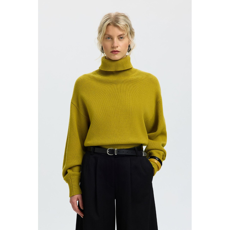 Selected Femme trui groen 2